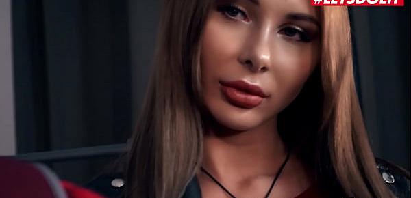  LETSDOEIT - Marilyn Crystal Sam Bourne Mark Aurel - Slutty Ukrainian Teen Anal Threesome In The Hostel - FULL SCENE